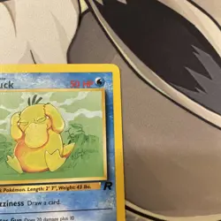 Psyduck - 1st Edition - 65/82 Team Rocket - WOTC Pokemon TCG 2000 - NM - Image 5