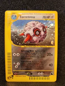 Pokemon TCG Forretress H08/H32 Holo Skyridge Rare NEAR MINT - Image 1