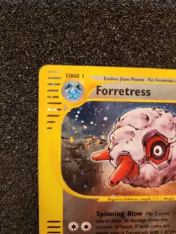 Pokemon TCG Forretress H08/H32 Holo Skyridge Rare NEAR MINT - Image 2