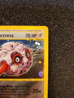 Pokemon TCG Forretress H08/H32 Holo Skyridge Rare NEAR MINT - Image 3