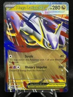 Pokemon TCG Mega Latias Ex 100/132 - Image 1