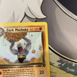 Dark Machoke 40/82 - 1st Edition Team Rocket - WOTC Pokemon TCG 2000 - NM - Image 5