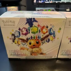 Lot of 2 - Pokemon TCG: Prismatic Evolutions ETB (SEALED) - Image 2