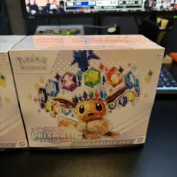Lot of 2 - Pokemon TCG: Prismatic Evolutions ETB (SEALED) - Image 3