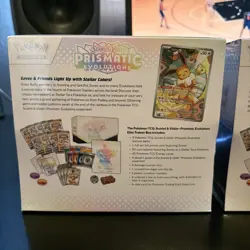 Lot of 2 - Pokemon TCG: Prismatic Evolutions ETB (SEALED) - Image 4