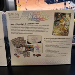 Lot of 2 - Pokemon TCG: Prismatic Evolutions ETB (SEALED) - Image 5