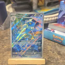Pokemon TCG Frogadier 089/086 Chaos Rising - Image 1