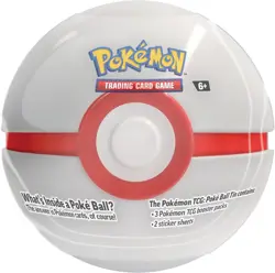 Pokemon Tin Bundle Poke Ball Premier Ball & Repeat Ball - 9 Booster Packs!! - Image 3