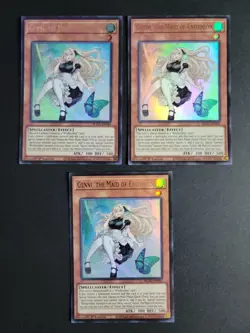 Genni, the Maid of Endymion (X3) BLGG-EN042 Ultra Rare Yugioh Glorious Gallery - Image 1