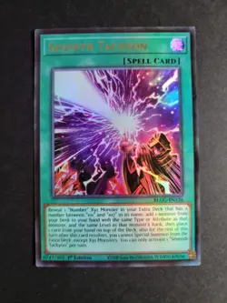 Seventh Tachyon BLGG-EN126 Ultra Rare Yugioh Glorious Gallery - Image 1