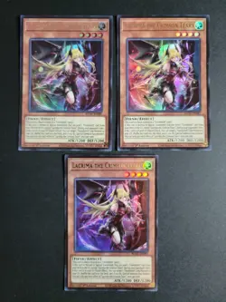 Lacrima the Crimson Tears (X3) BLGG-EN081 Ultra Rare Yugioh Glorious Gallery - Image 1