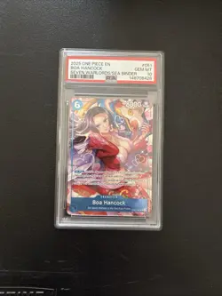 Boa Hancock OP07-051 PSA 10 Gem Mint One Piece Seven Warlords Sea - Image 1