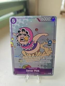 ONE PIECE Senor Pink (Alt Art) OP10-067 R Royal Blood - Image 1