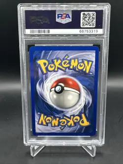 1999 Pokemon Game Base Set Vulpix Shadowless #68/102 TCG Card PSA 9 Mint Graded - Image 2