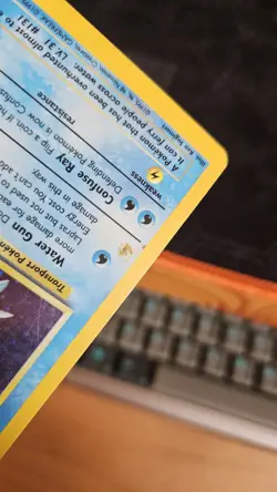 Lapras Holo Rare 10/62 Fossil Pokemon Card Unlimited MP - Image 3