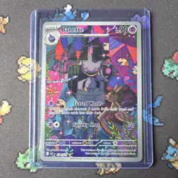 Banette 234/217 Ascended Heroes Illustration Rare Pokemon Card - Image 1