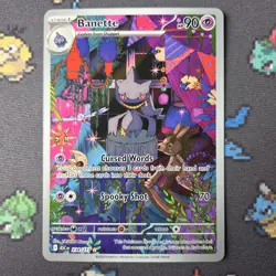 Banette 234/217 Ascended Heroes Illustration Rare Pokemon Card - Image 2