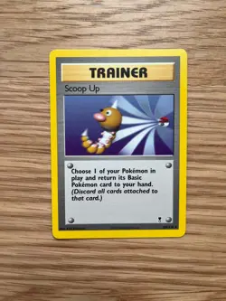 Pokemon Scoop Up 104/110 Rare Legendary Collection Pokemon Card - Image 1