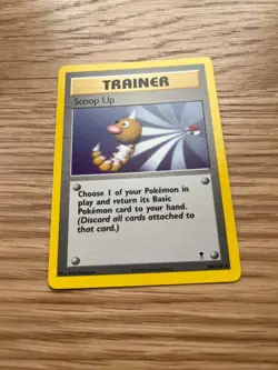 Pokemon Scoop Up 104/110 Rare Legendary Collection Pokemon Card - Image 2