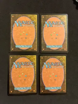 x4 Dross/Spire/Razor/Tangle Golem 4x [Darksteel] Magic MTG Cards LP - Image 2