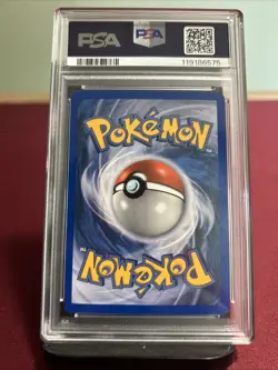 Pokemon Gengar 5/92 Reverse Holo Stamp Legend Maker Card PSA 6 - Image 2