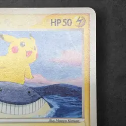 Pikachu Pokemon Card Japanese 153/PCG-P PCG Promo All Nippon Airways Promo - Image 3