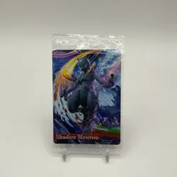 Shadow Mewtwo Pokemon Pokken Tournament Amiibo Card Sealed - Image 1