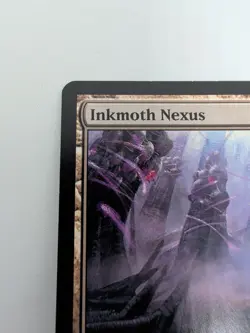 Inkmoth Nexus card from the Mirrodin Besieged set (MBS), released in 2011 - Image 3