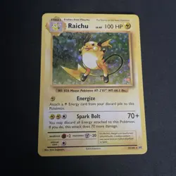 Raichu 36/108 Evolutions 2016 Holo Rare Pokemon Card LP/NM - Image 1