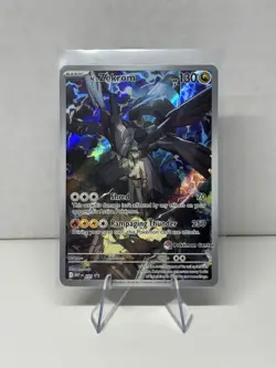 N’s Zekrom Pokemon Center Stamped Promo Card - Image 1