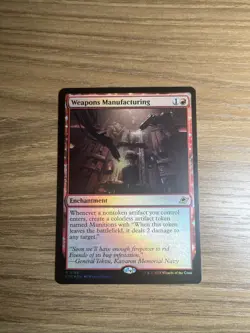 Weapons Manufacturing - FOIL - Edge Of Eternities - MTG - 168 - NM - Image 2