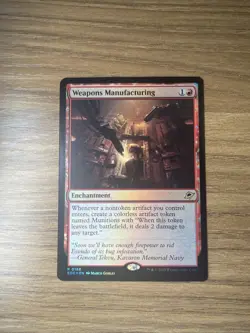 Weapons Manufacturing - FOIL - Edge Of Eternities - MTG - 168 - NM - Image 3