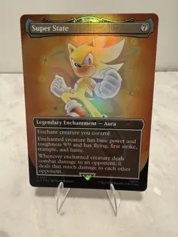 Super State (Rainbow Foil) Secret Lair Drop Foil - Image 1