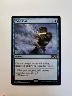 Tale's End - MTG Core Set 2020 - NM - Image 1