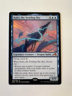 Kairi, the Swirling Sky - MTG Kamigawa: Neon Dynasty - NM - Image 1