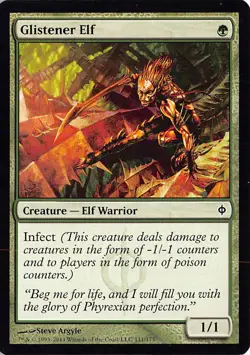 Glistener Elf C New Phyrexia 111 LP - Image 1