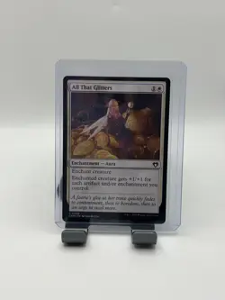 MTG, All That Glitters $3 ORDER MIN 9 NM CMM: Commander Masters Regular - Image 1