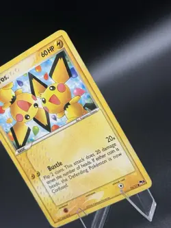 Pokemon TCG Pichu Bros 16/17 Pop Series 3 2006 MP - Image 2