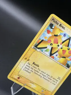 Pokemon TCG Pichu Bros 16/17 Pop Series 3 2006 MP - Image 3