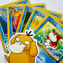 ✨5x Vintage Water Bundle • Pokemon Vintage Base Jungle Fossil • See Description - Image 1