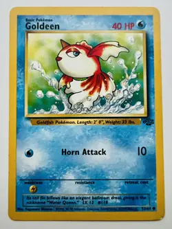 ✨5x Vintage Water Bundle • Pokemon Vintage Base Jungle Fossil • See Description - Image 3