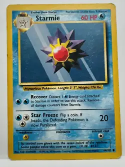 ✨5x Vintage Water Bundle • Pokemon Vintage Base Jungle Fossil • See Description - Image 4
