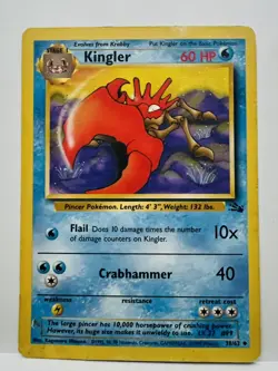 ✨5x Vintage Water Bundle • Pokemon Vintage Base Jungle Fossil • See Description - Image 5