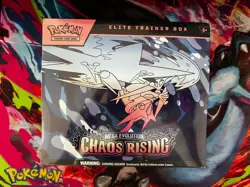 Pokemon TCG Chaos Rising Elite Trainer Box ETB - Brand New / Sealed! - Image 1