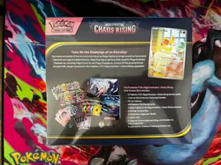 Pokemon TCG Chaos Rising Elite Trainer Box ETB - Brand New / Sealed! - Image 2