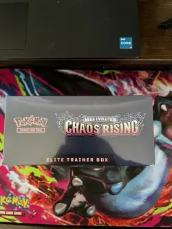 Pokemon TCG Chaos Rising Elite Trainer Box ETB - Brand New / Sealed! - Image 3