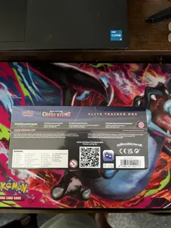Pokemon TCG Chaos Rising Elite Trainer Box ETB - Brand New / Sealed! - Image 4