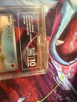 Pokemon TCG Sandile Sv1s Scarlet Ex 087/078 Art Rare Holo Japanese TAG 10 2023 - Image 2