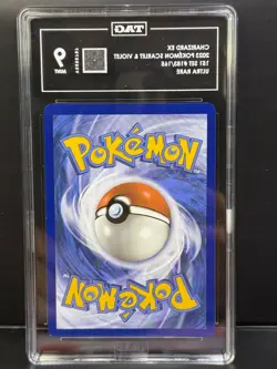 Charizard EX 183/165 Scarlet & Violet 151 Pokemon TCG TAG 9 English - Image 2