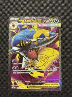 Pokemon Phantasmal Flames - Mega Sharpedo Ex - 113/094 - Full Art - M/NM - Image 2